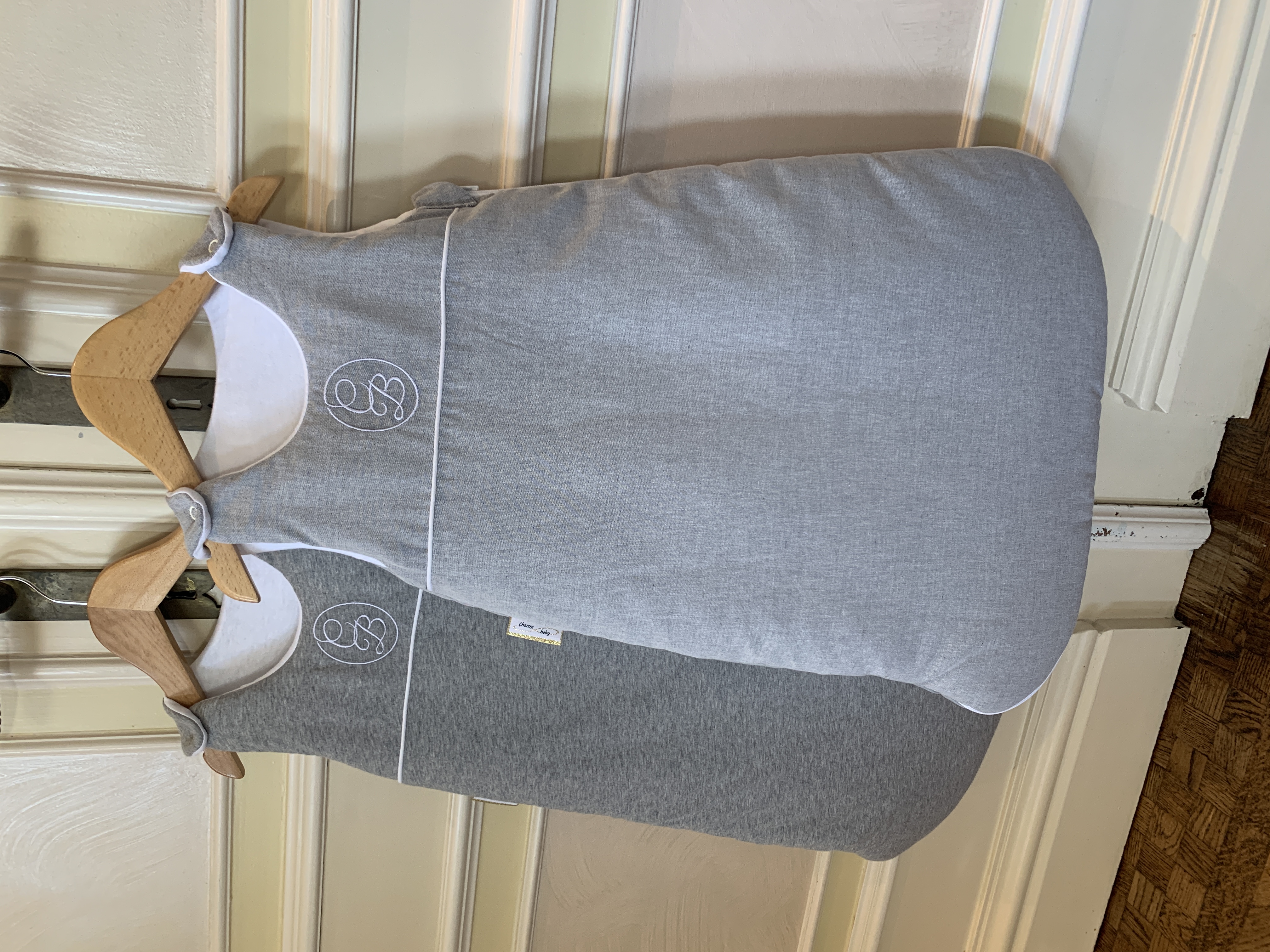 Slaapzak 70 cm Whool Grey Jersey