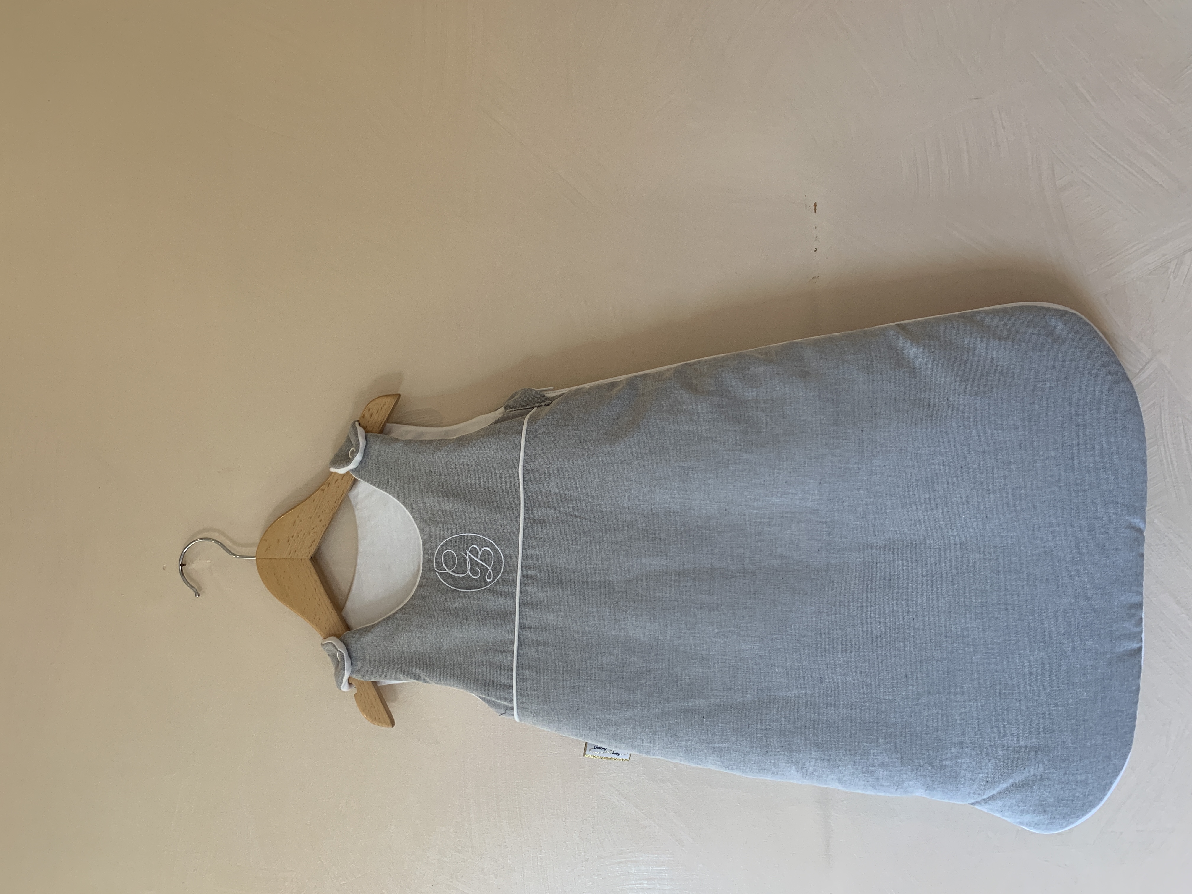 Slaapzak 70cm Whool Grey