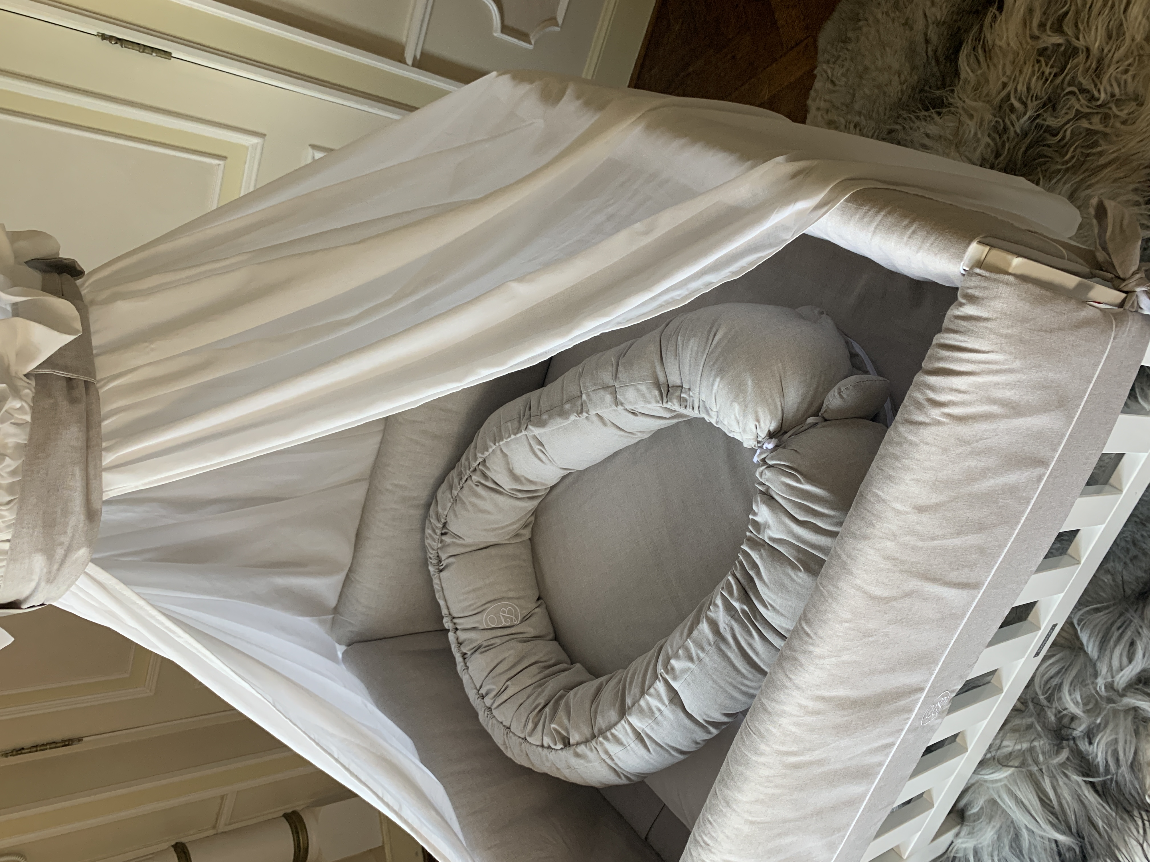 Babynest Classic Beige