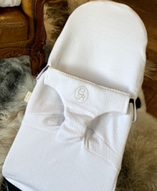 Hoes Babybjörn White Dot